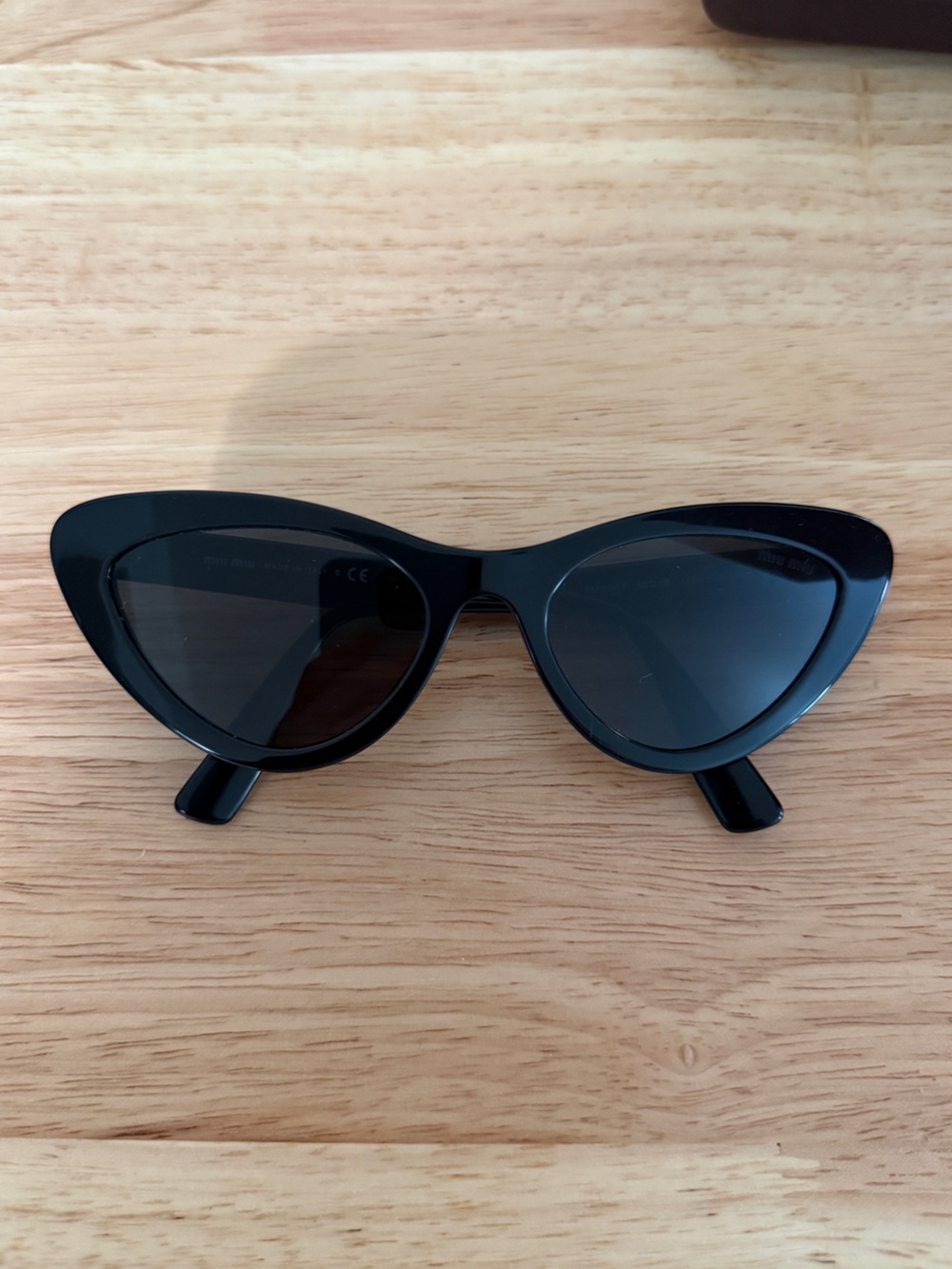 Miu Miu Cateye sunglasses